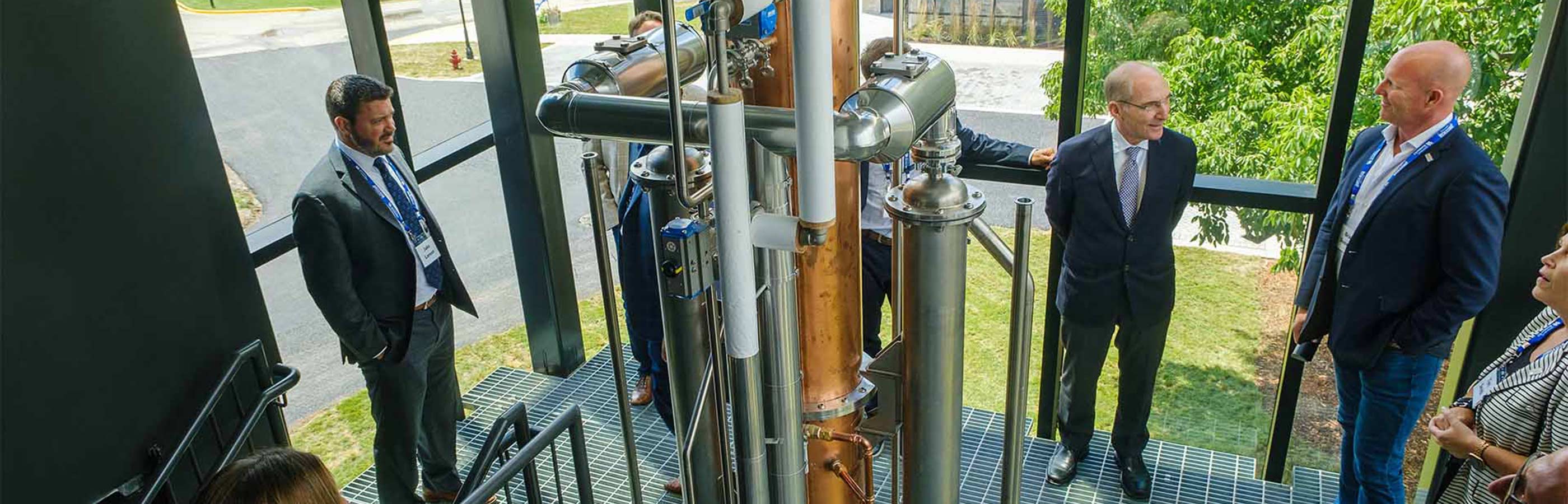 University of Kentucky and Jim Beam® partner to create the James B