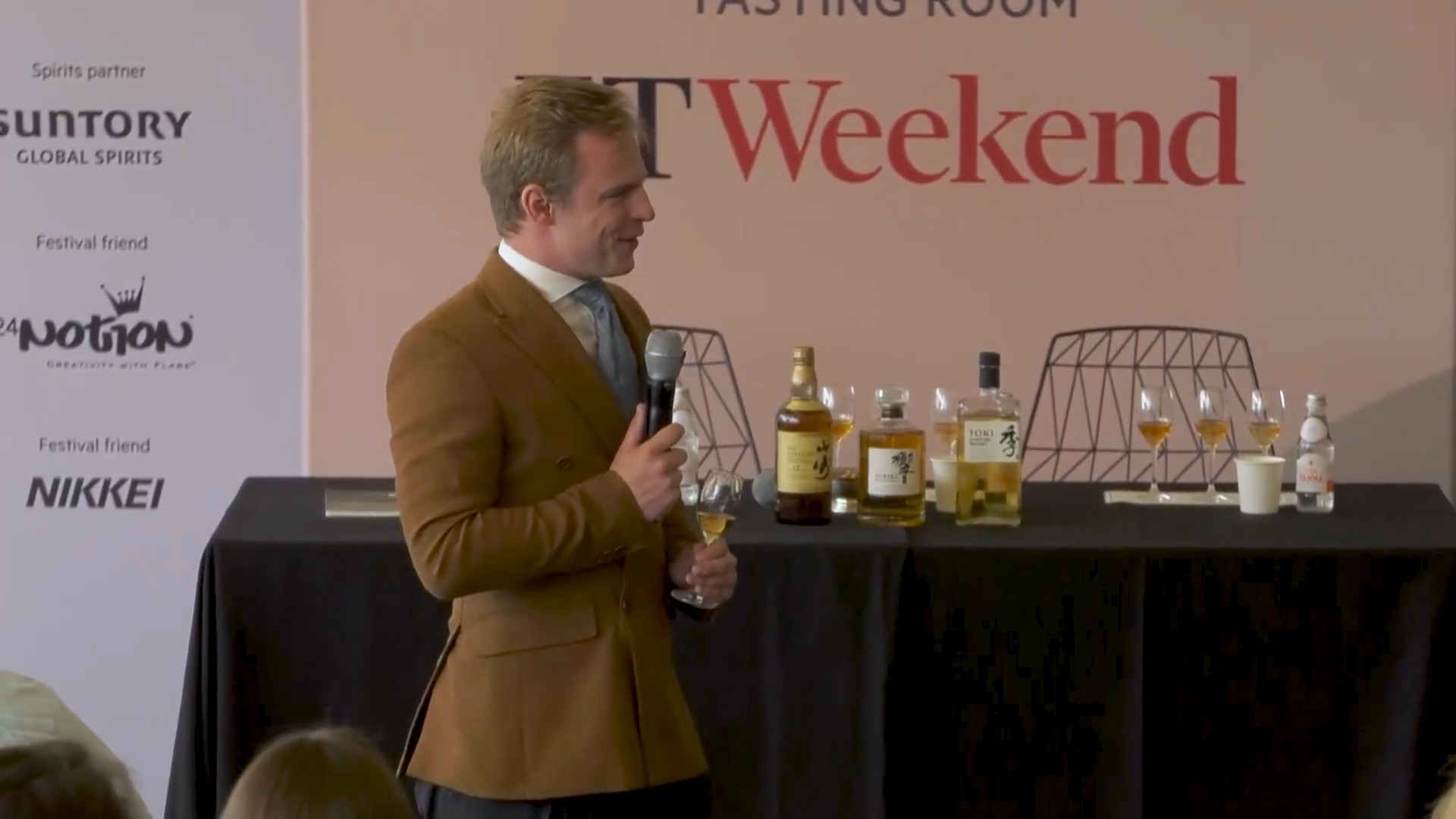 Japanese Whisky Tasting at Financial Times Weekend Festival