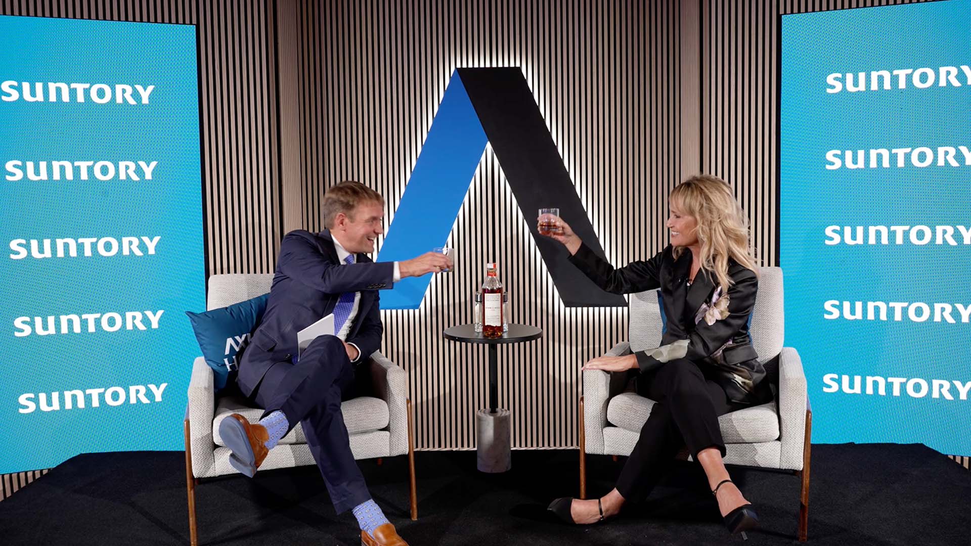 Suntory Partners with Axios House for Climate Week NYC