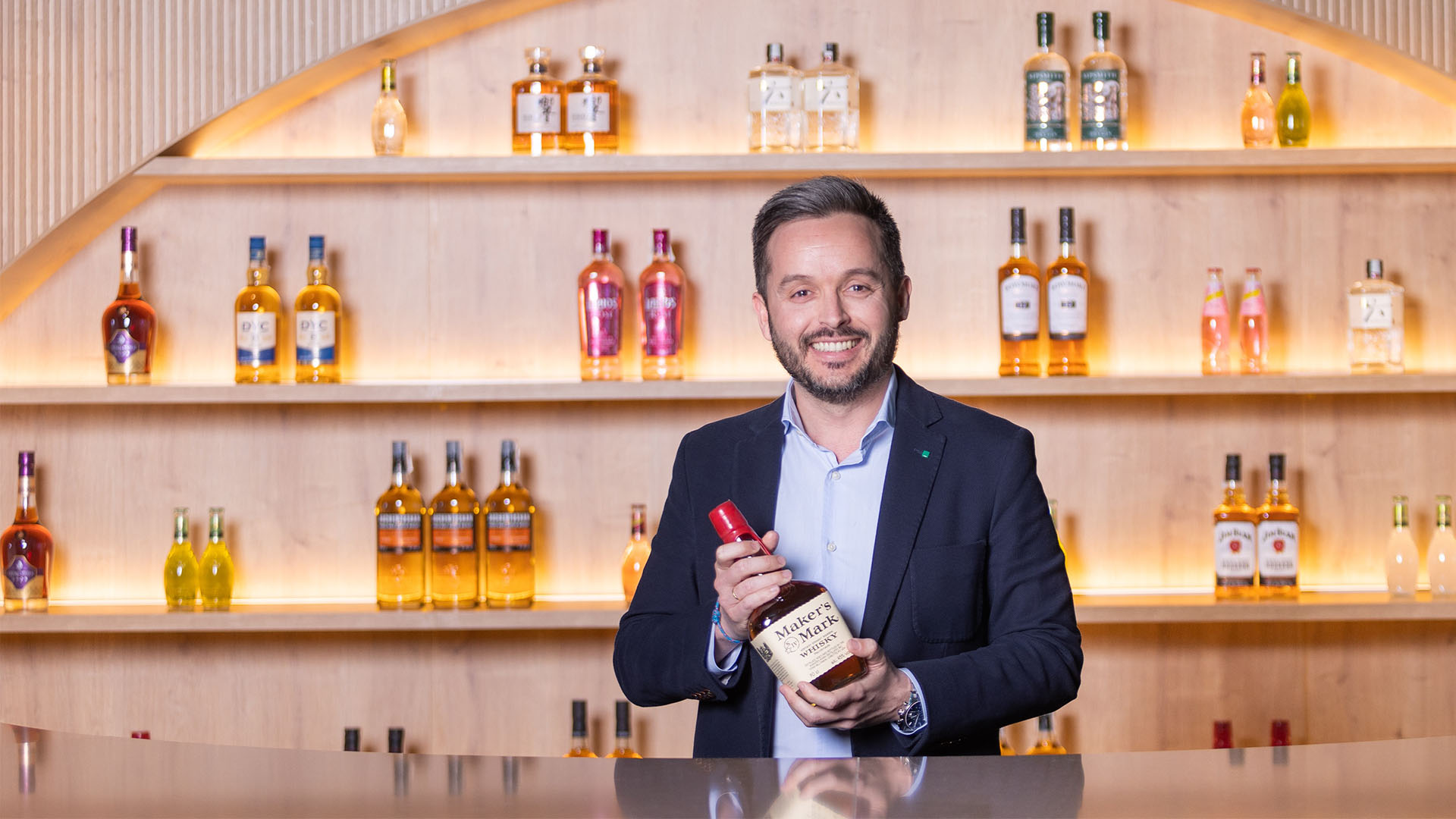 People of Suntory Global Spirits with Javier Galvez