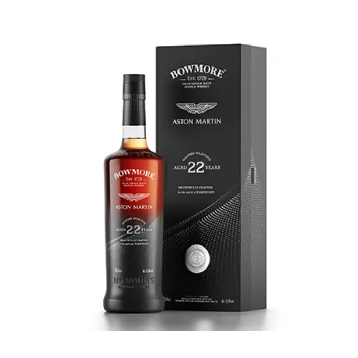 Bowmore x Aston Martin – Masters Selection Edition 3