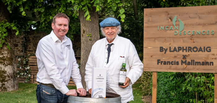 Francis Mallmann bei Laphroaig