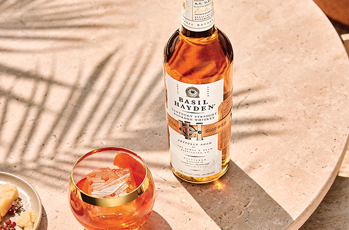 Basil Hayden The Golden Hour