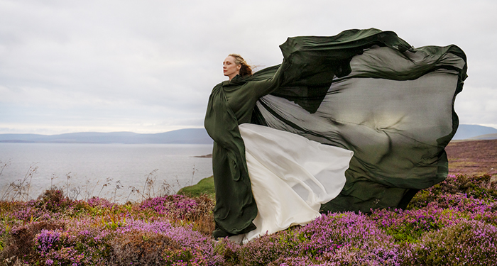 Gwendoline Christie auf Orkney