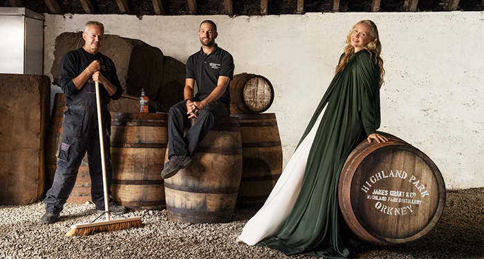 Gwendoline Christie in Highland Park