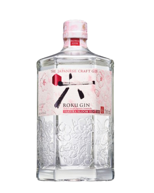 Roku Gin – Sakura Bloom Edition Flasche