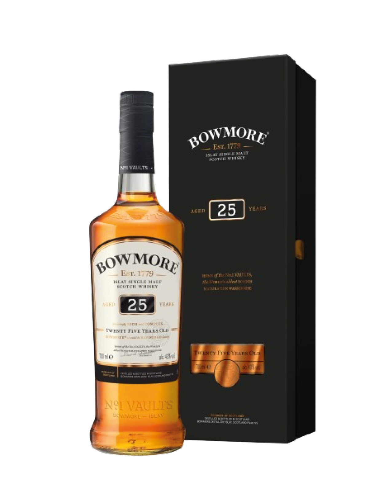   Bowmore  25-Year-Old