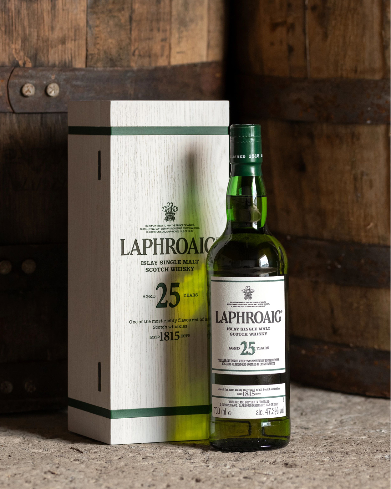   Laphroaig 25-Year-Old Cask Strength