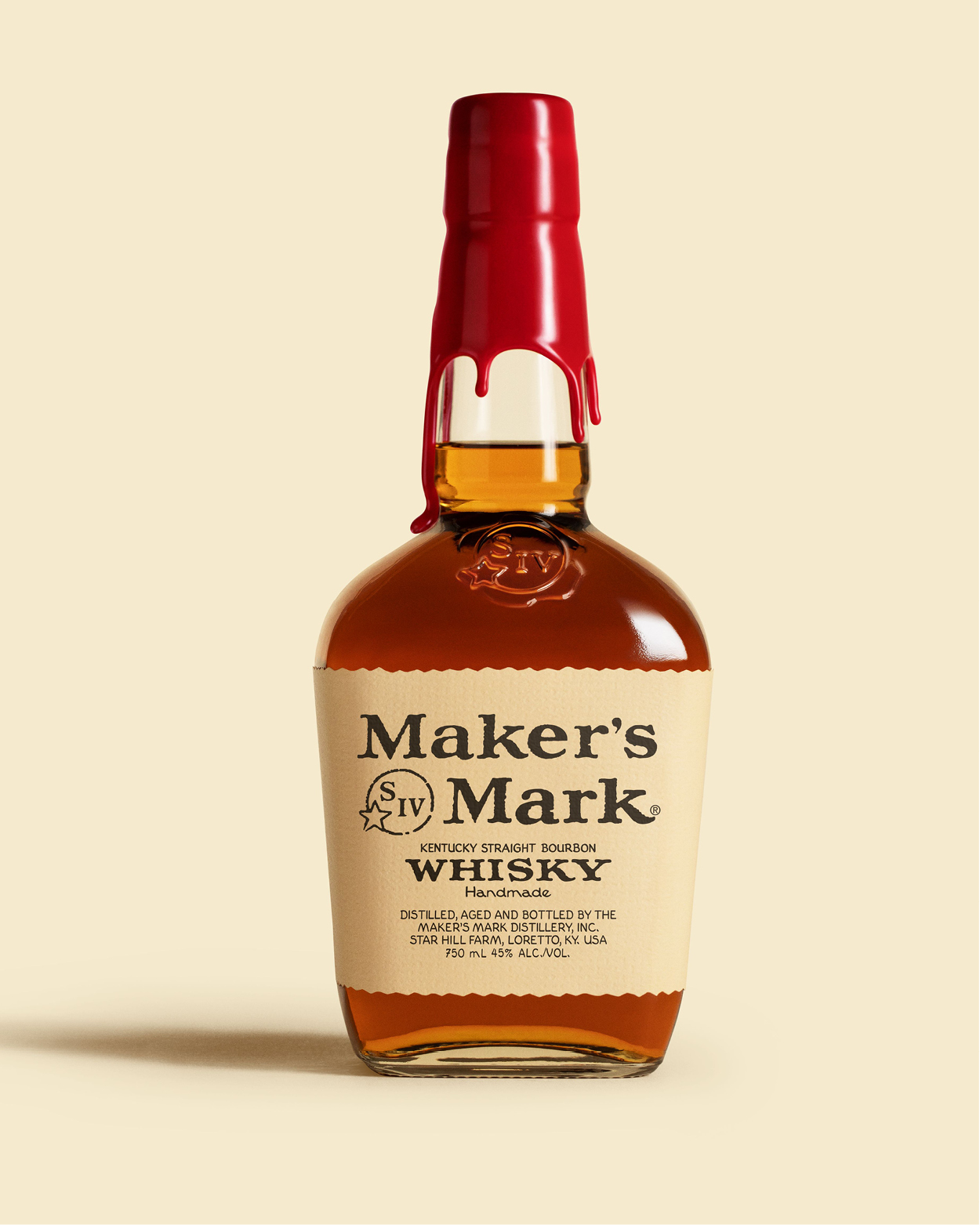 Maker's Mark Flasche
