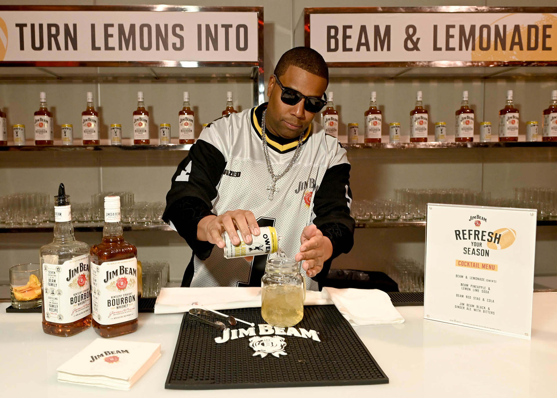 Jim Beam and Kenan Thompson Encourage Disappointed Football Fans to Turn Lemons Into Jim Beam & Lemonade with an Exclusive Kit That Aims To "Refresh Your Season"