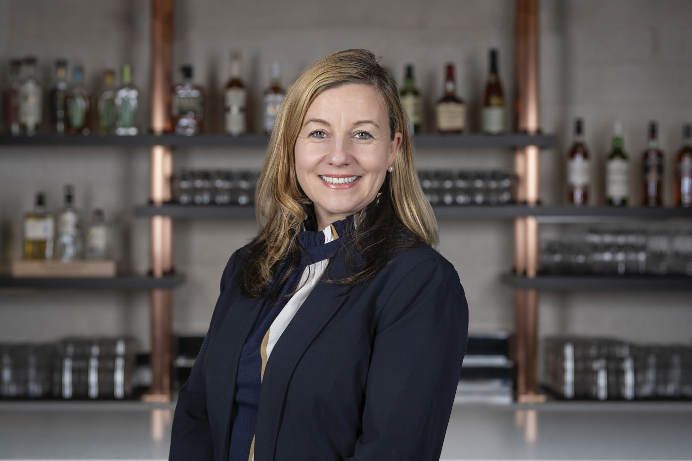 Carol Roberts, President, International