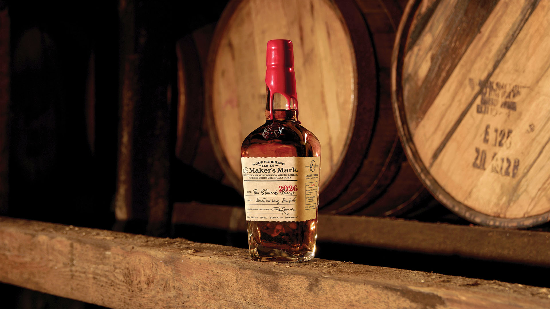 Maker’s Mark Unveils 2026 Wood Finishing Series: The Stewards Release