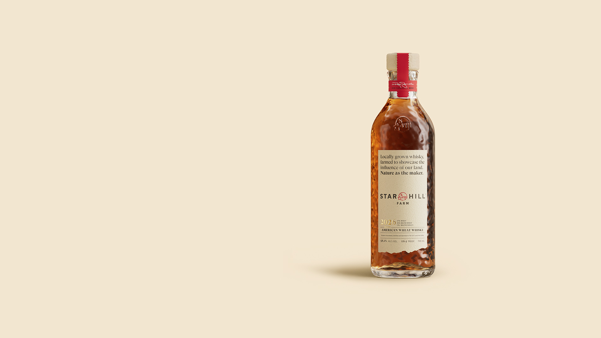 Maker’s Mark Celebrates Flavor from Nature with the Return of Star Hill Farm Whisky 2026