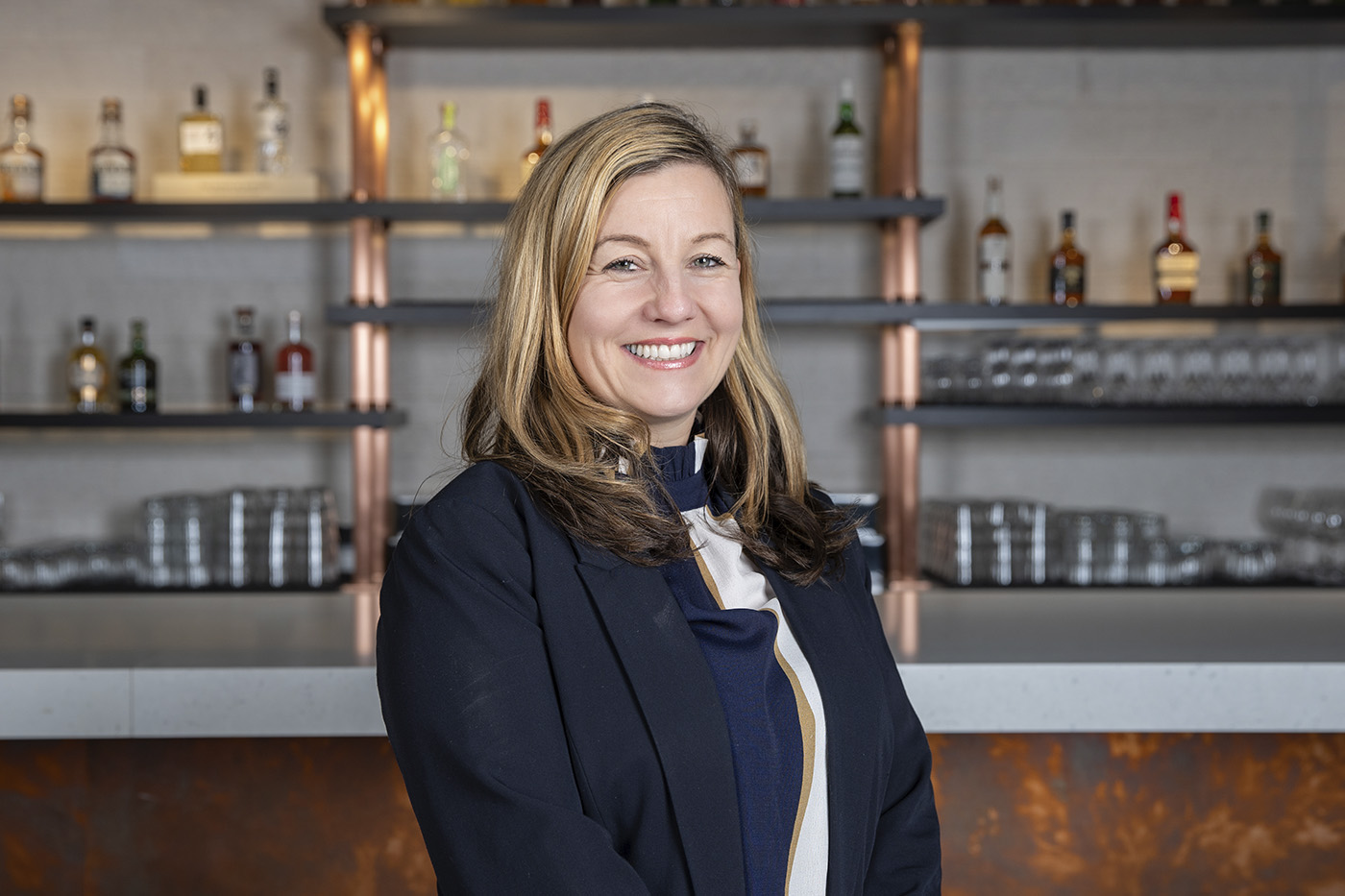 Carol Robert, President, International