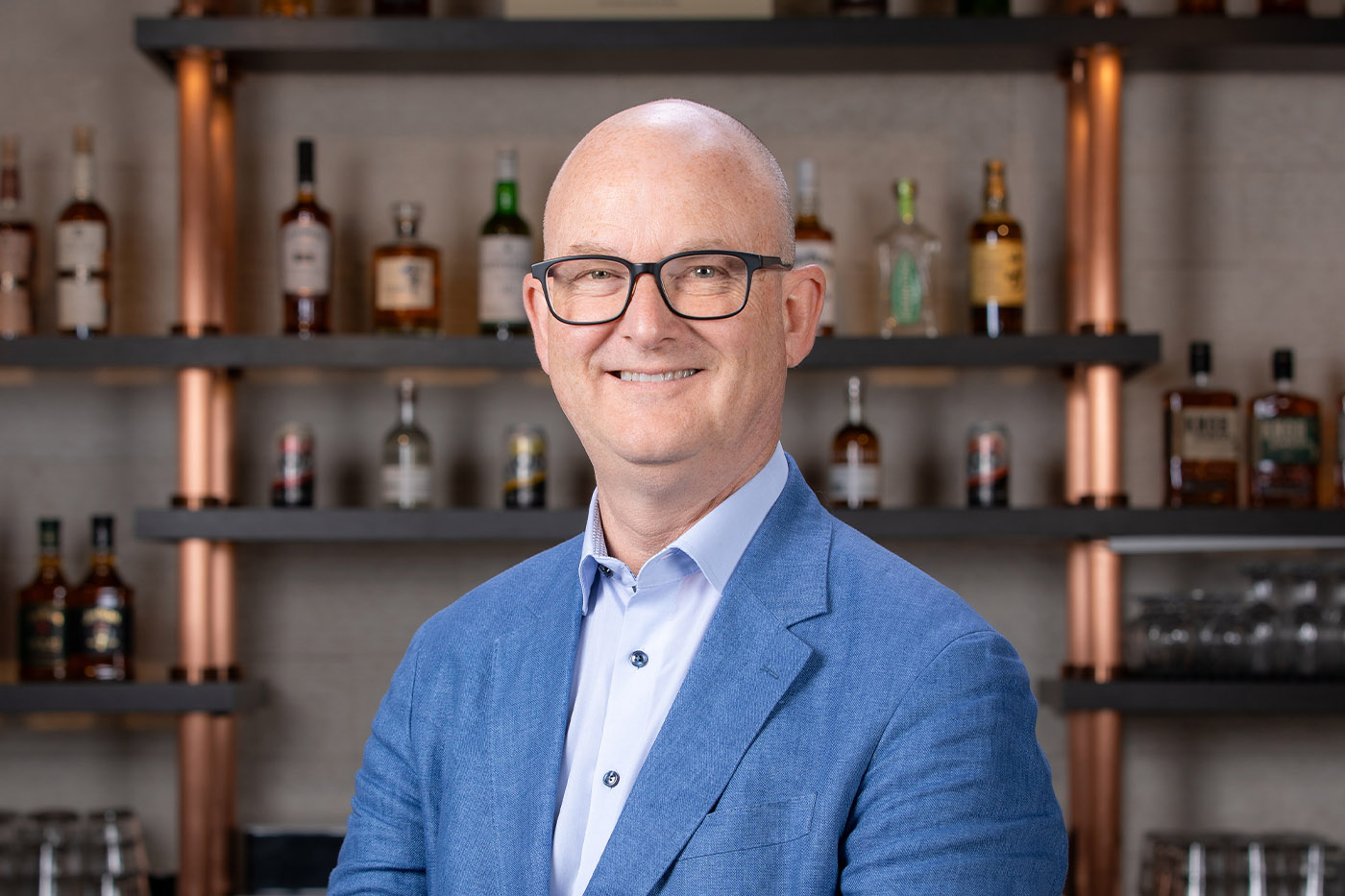 Robbie Millar, Chief Global Brands Officer