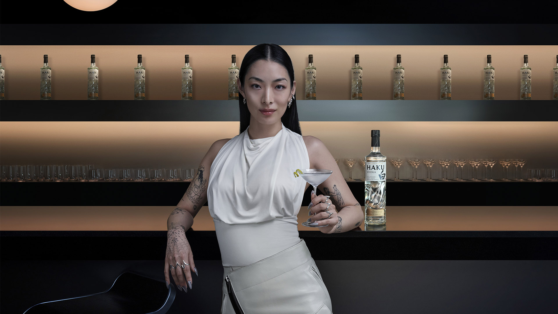 The House of Suntory's Haku Vodka Introduces First Campaign, “Made to Shine,” Featuring Rina Sawayama