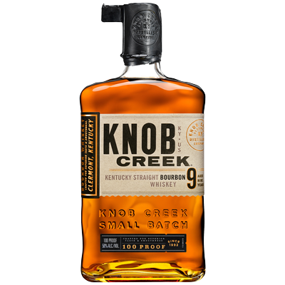 Knob Creek Flasche