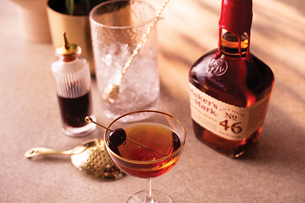 Maker's Mark Manhattan