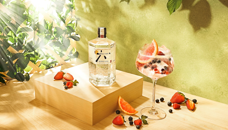 Roku Gin NATSU SPRITZ