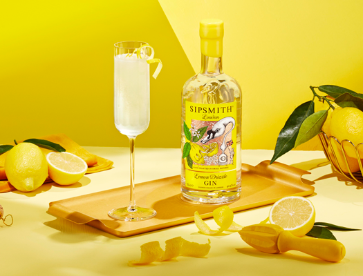 ipsmith Lemon Drizzle French 75