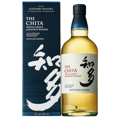 The Chita Flasche undVerpackung