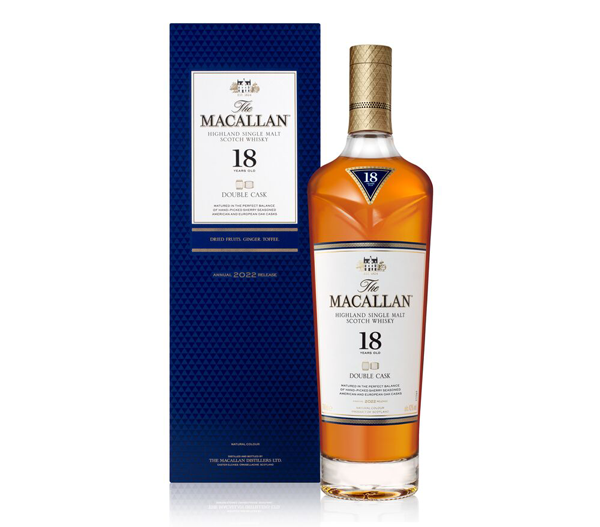 The Macallan Flasche und Verpackung