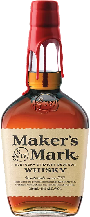 Maker's Mark Flasche