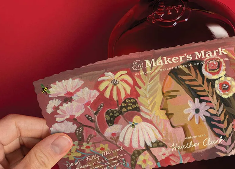Maker’s Mark® Bourbon Calls Consumers to Recognize ‘Spirited Women’ with Personalized, Limited-Edition Label 