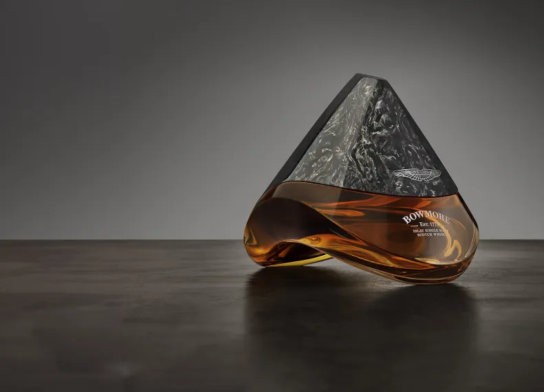 bowmore ARC 52 the mokume edition sells for 225000 at sothebys in london proceeds to be donated to islay