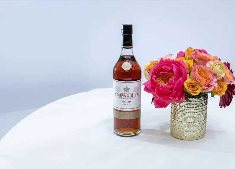 courvoisier celebrates black and minority owned flower shops with limited edition holidays in blossom program