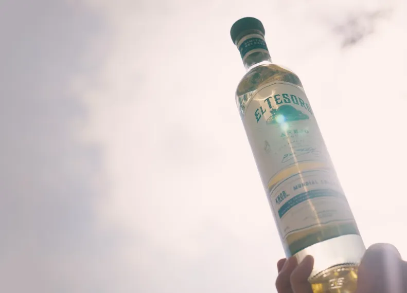 el tesoro tequila announces newest addition to the mundial collection el tesoro mundial knob creek rye edition