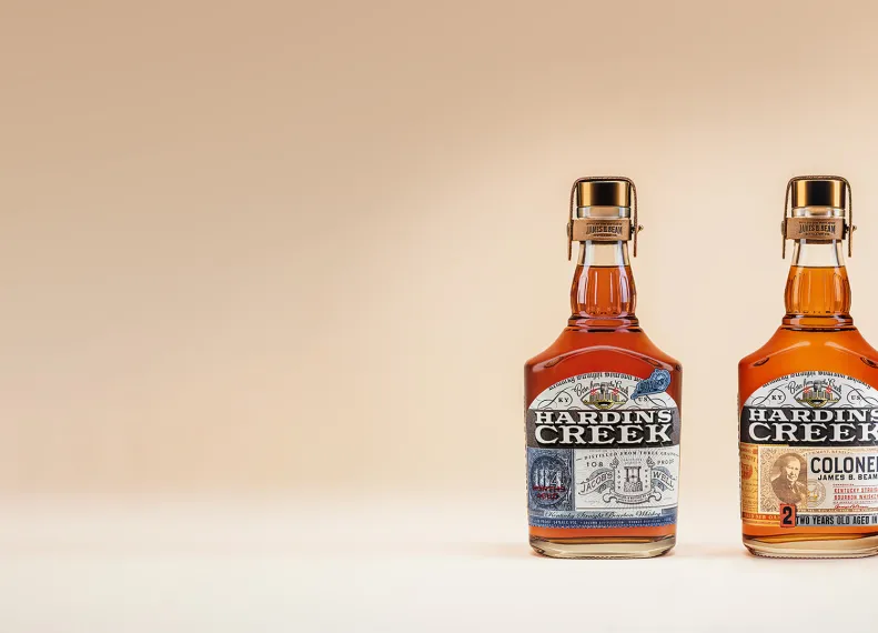 james b beam distilling company introduces hardins creek a new series of unique and rare limited edition whiskeys rooted in the beam family legacy