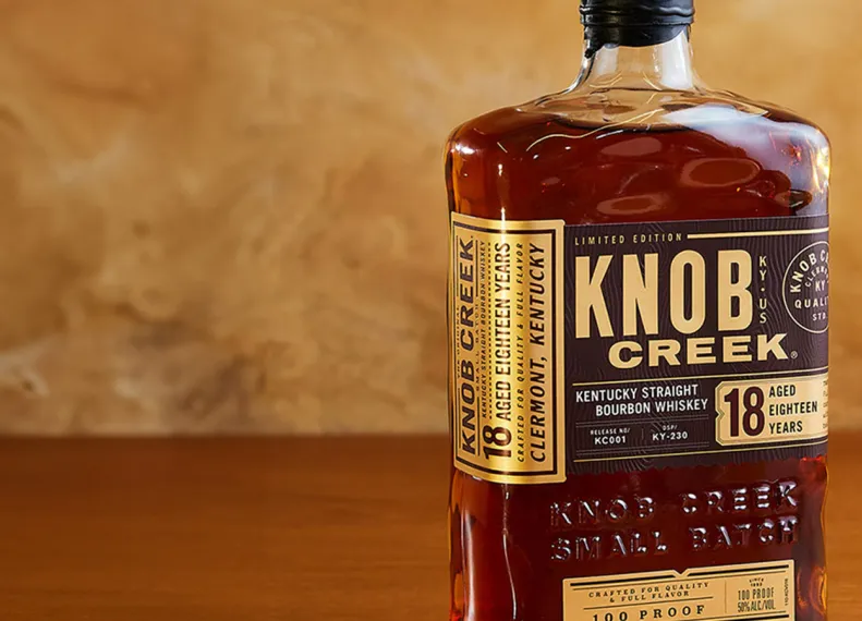 Knob Creek® Bourbon Introduces Limited-Edition 18 Year Old Bourbon
