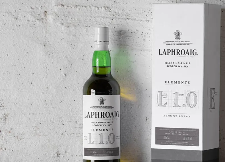 Laphroaig® debuts the Elements series, revealing a new and unexpected side to Islay’s most characterful whisky