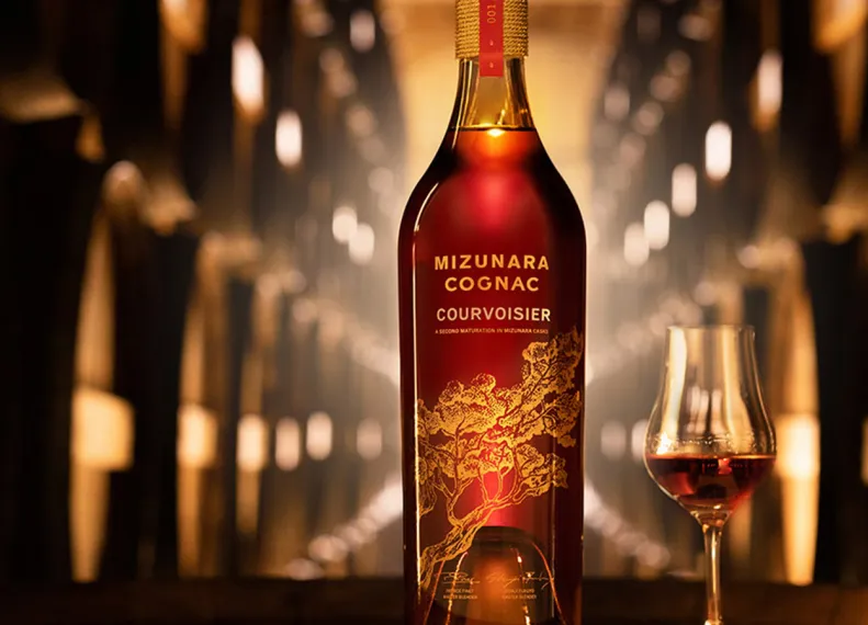 Maison Courvoisier Announces Second Edition of Courvoisier® Mizunara 