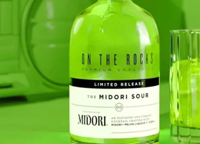 On The Rocks OTR Premium Cocktails Launches Ready-To-Drink (RTD) Midori Sour