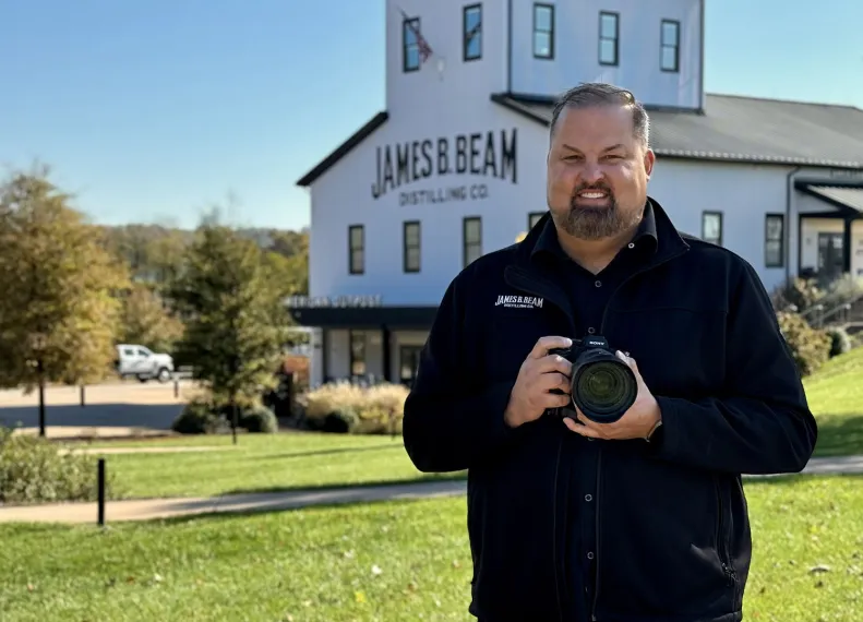 people of beam suntory Josh Dugan