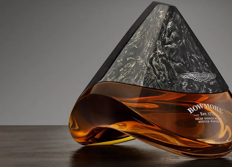Sotheby’s to offer Bowmore ARC-52 The ‘Mokume Edition’