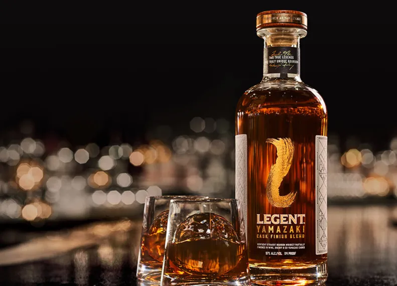 The House of Suntory Announces Legent® Yamazaki Cask Finish Blend, a Limited-Edition Bourbon Masterfully Blended at the Yamazaki Distillery