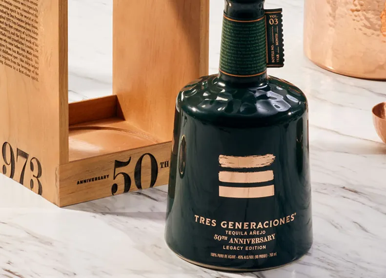 Tres Generaciones® Introduces 50th Anniversary Limited Edition, Prestige Tequila Inspired By The Original 1973 Añejo Recipe