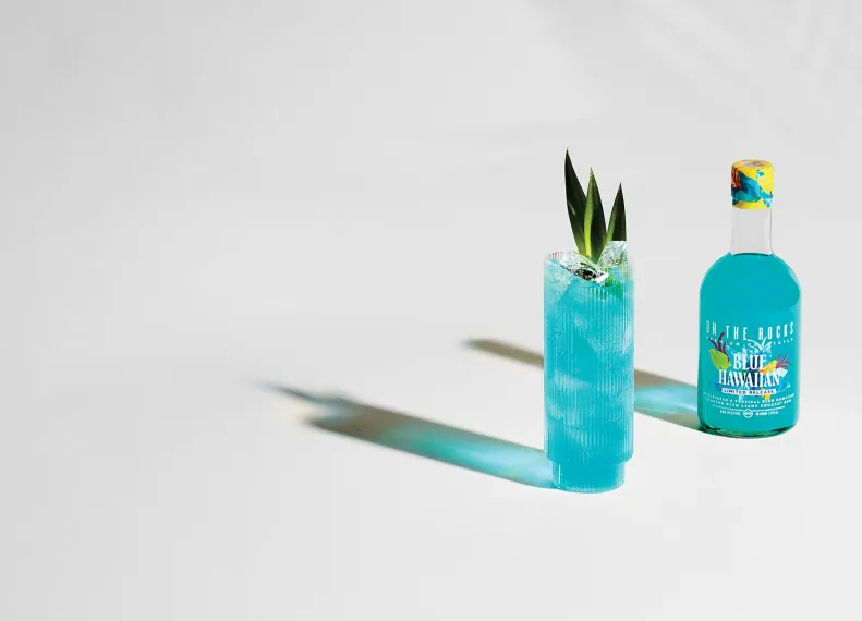 Introducing The Blue Hawaiian