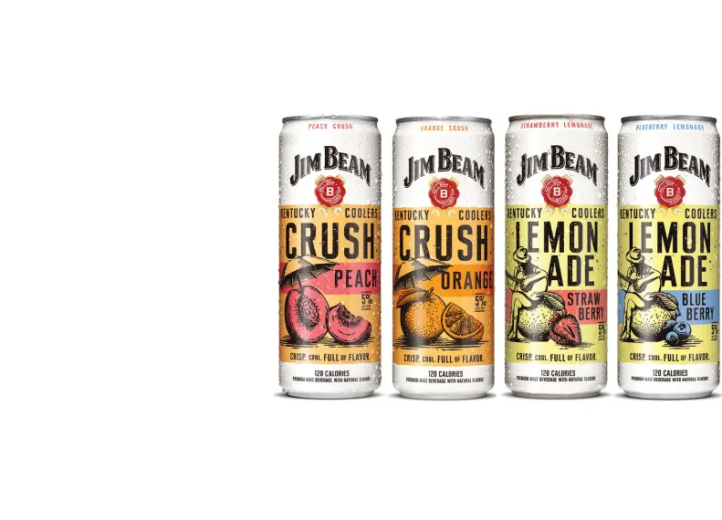 Jim Beam Kentucky Coolers Welcomes Fresh Wave of Flavor with Four New Varieties
