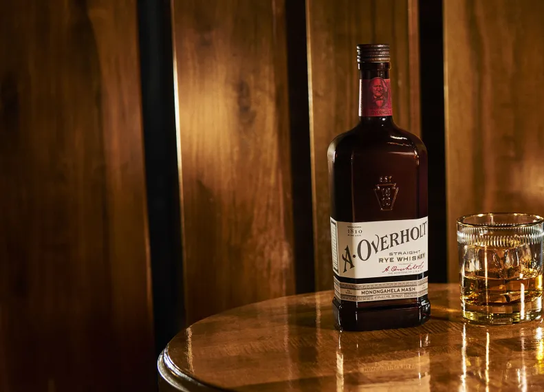Overholt Launches A Overholt Straight Rye Whiskey