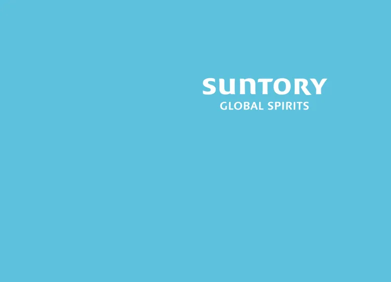 suntory global spirits press release