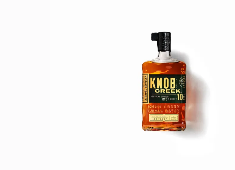 Knob Creek Expands Portfolio with Knob Creek 10 Year Old Rye