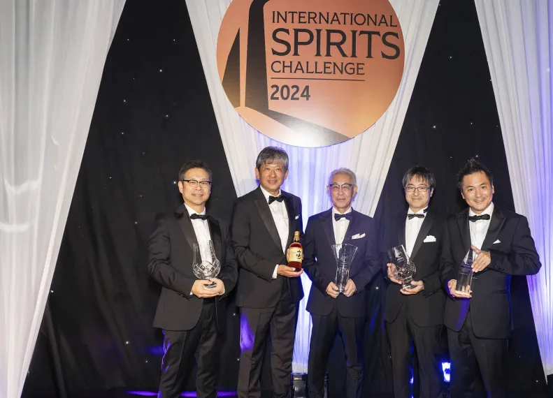 Suntory Celebrates Historic Wins at International Spirits Challenge 2024