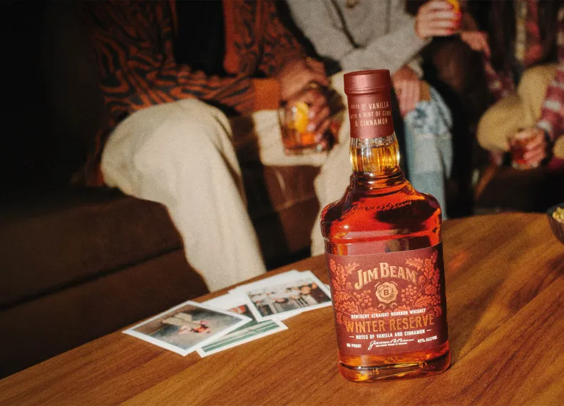 Jim Beam Unveils Limited-Edition Winter Reserve to Unwrap the Spirit of the Holidays