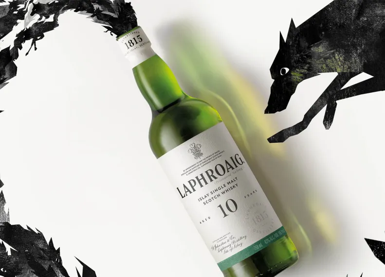 Laphroaig Launches ‘Unphorgettable’ Campaign to Leave its Iconic Mark on Whisky Drinkers