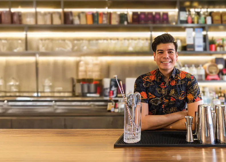 People of Suntory Global Spirits: Andrew Pang