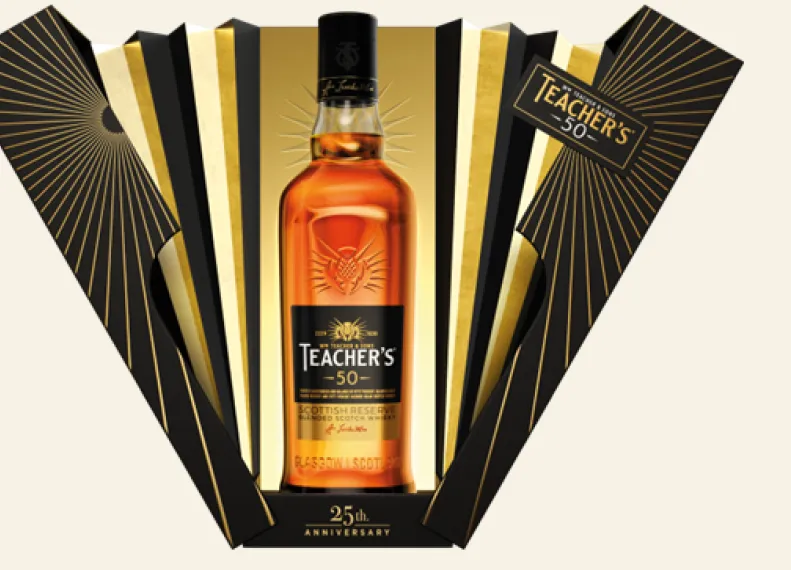 Teacher’s 50 announces Limited Edition Pack